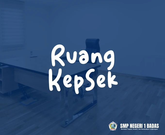 Ruang Kepala Sekolah