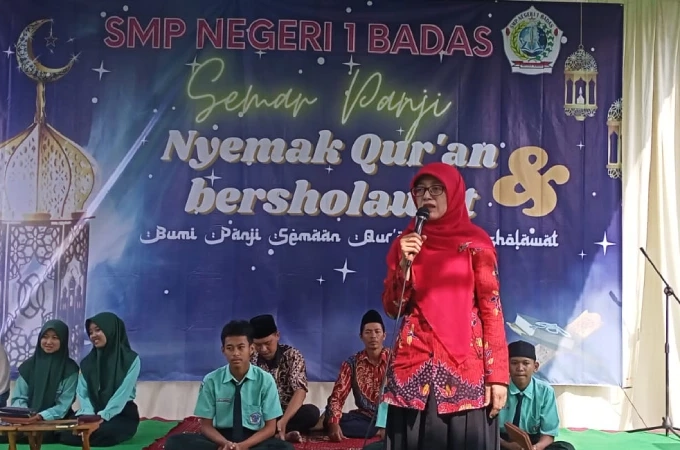 Semar Panji Nyemak Quran: Momentum Spiritual di Hari Jadi Kabupaten Kediri ke-1219