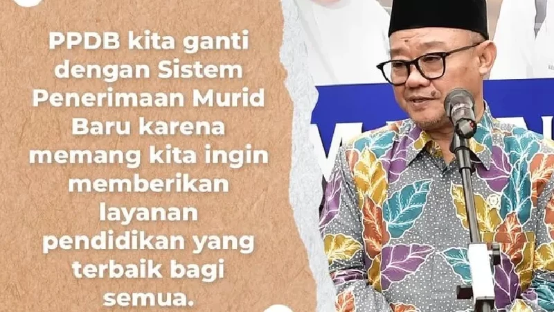 Sistem PPDB Zonasi Dihapus Ganti Jadi SPMB Domisili