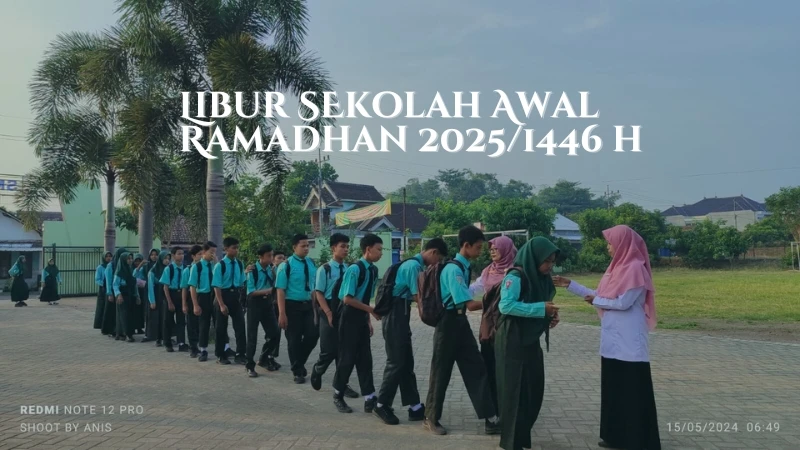 Libur SEkolah Awal Ramadhan 20251446 h