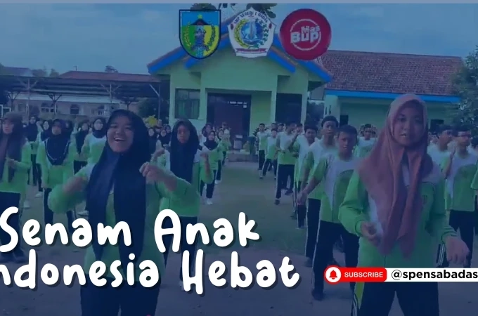 Senam Anak Indonesia Hebat: Gerakan Sehat, Aktif, dan Ceria!