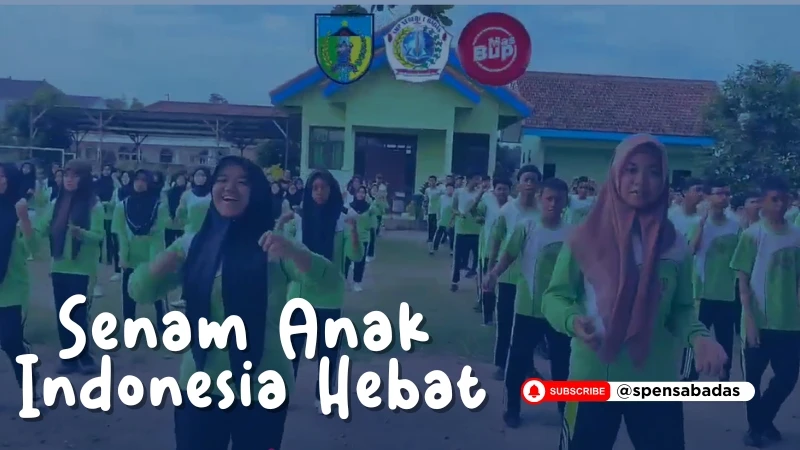 Gerakan Senam Anak Indonesia Hebat untuk meningkatkan kebugaran anak