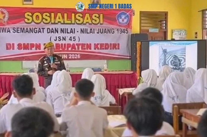 SOSIALISASI JIWA SEMANGAT DAN NILAI-NILAI JUANG 1945