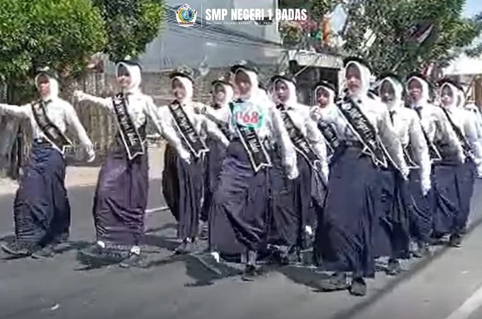Lomba Baris-Berbaris SMP Tingkat Kabupaten Kediri Tahun 2026