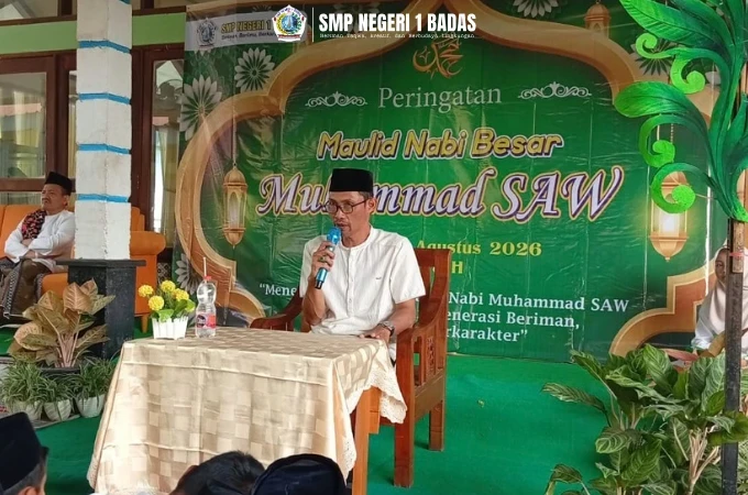 Kegiatan Peringatan Maulid Nabi Muhammad SAW Tahun 2026