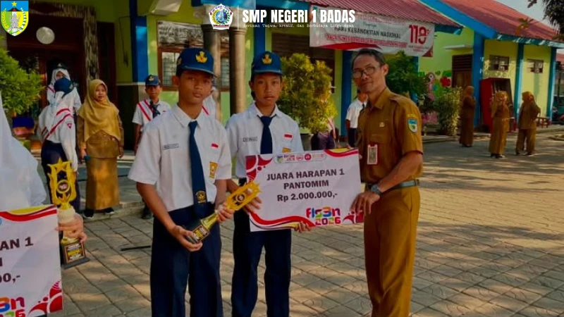 Pantomim FLS3N 2026 Fani dan Radit