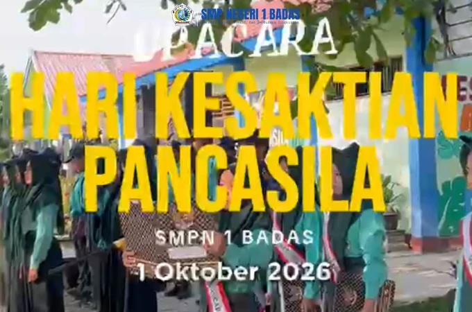 Upacara Hari Kesaktian Pancasila 2026