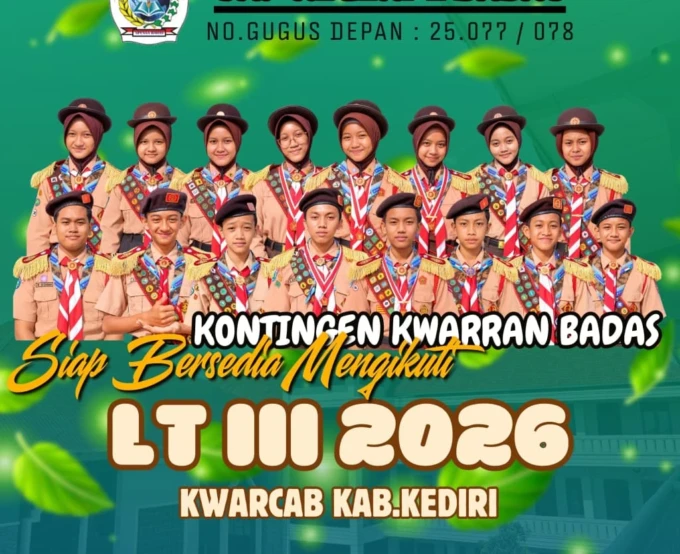 LOMBA TINGKAT 3 (LT III) 2026
